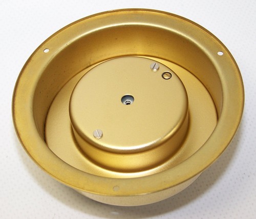 Victory BA1710 2-/4" Dial Brass Pla Ship's Barometer 3-1/2" x 1" "Tempo" 135-228 - Picture 3 of 3