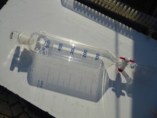 Tropftrichter SCHMIZO AG, 500/10 SCHOTT Duran geschliffene Enden TOPPi