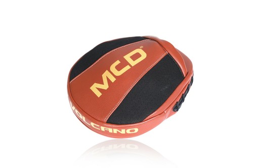 MCD Boxeo Almohadillas de Enfoque Gancho y Jab Patada MMA Entrenamiento Guantes de Golpe Almohadillas Curvas - Imagen 9 de 11