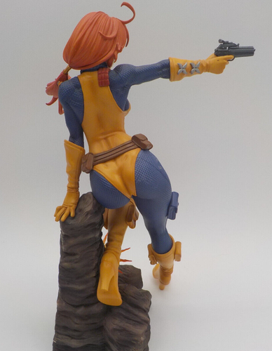 MODIFIED 2019 Hasbro Katobukiya Bishouio Statue Agent Scarlett -Standard Uniform - Picture 3 of 13