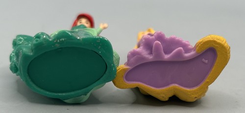 Disney Mini Prinzessin Puppen Figuren PVC Tortenaufleger Arielle Aroara 2 Zoll - Bild 3 von 3