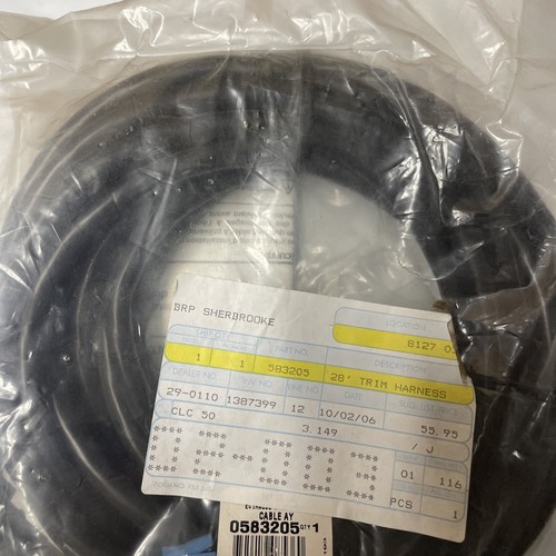 Brand New OMC BRP 0583205 583205 TRIM HARNESS 28' - X56 - Picture 6 of 6