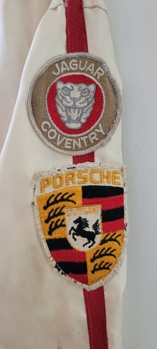 Traje de carrera de carretera estilo Grand Prix Nassau Trophy años 60 King Cobra Jaguar Porsche - Imagen 3 de 8
