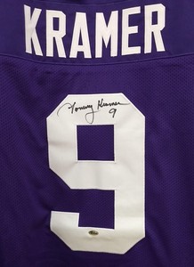 Tommy-Kramer-Autographed-Custom-Minnesota-Vikings-Jersey-Signed-Stitched-Auto