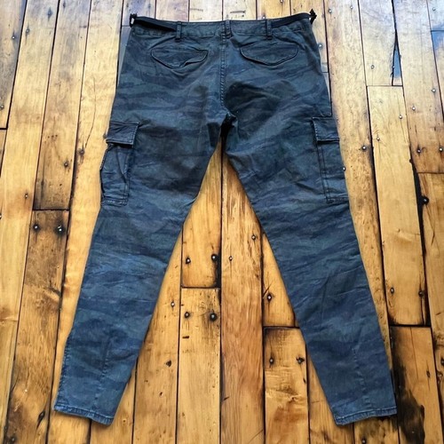 Ralph Lauren Denim & Supply Men’s 36x30* Camo Cargo Pants Tapered Vintage READ* - Picture 10 of 16