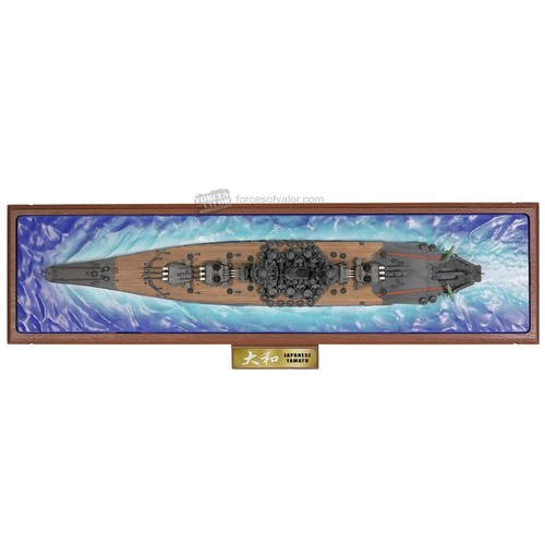 Yamato Battle ship, IJN, Operation Kikusui Ichigo, Forces of Valor 1:700 862012A - Picture 11 of 21