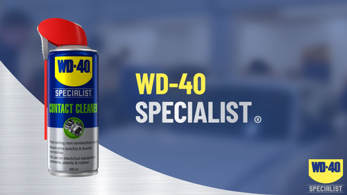 WD-40 Specialist Contact Cleaner Triple Pack 400ml-Precision Electronic Solution - Video 1 of 1