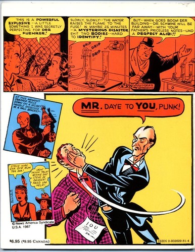 Steve Roper and Wahoo Book 2     Blackthorne Publishing     1987     1st Print - Picture 2 of 2