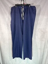 FIGS Women's 2XL Technical Collection Cargo Scrub Pants Navy Blue fm4500