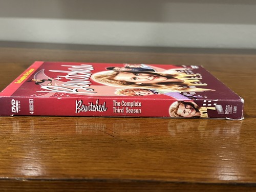 Bewitched - The Complete Third Season (DVD, 2006, 4-Disc Set) Very Good Used - Picture 12 of 13