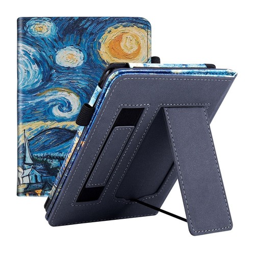 Mit Stand Schutzhülle Hands tütze Intelligente Hülle 6,8 Zoll EReader Fall - Photo 25/28