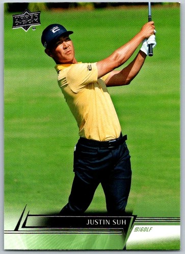 Cartes GOLF PGA 2024 Upper Deck (1 à 100) - à choisir dans la liste - Photo 58 sur 185