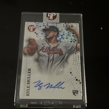 2022 Topps Pristine Encased Auto Kyle Muller (#PA-KMU) Braves RC