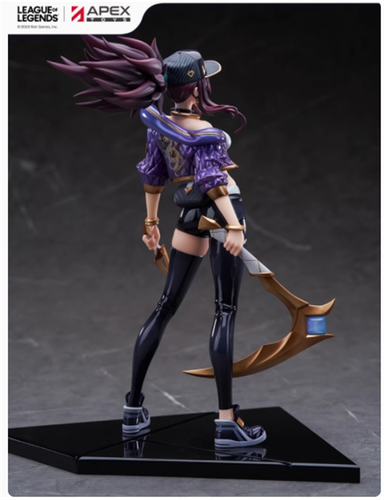 League of Legends LOL Oficial KDA Akali Estatua PVC Figura Nueva con Caja - Imagen 7 de 20