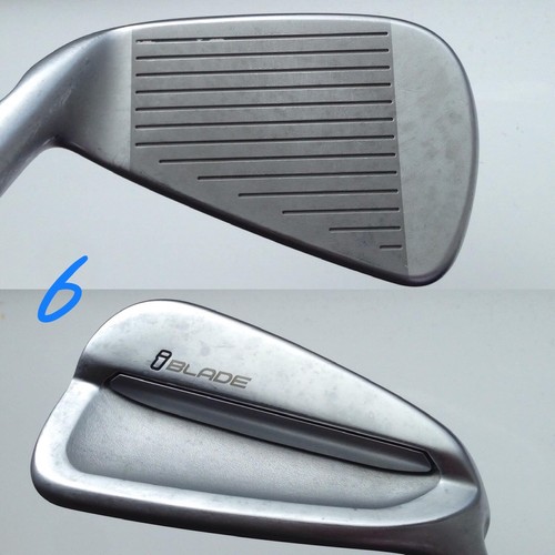 Ping iBlade Irons (2016)/ 4-PW/ X Flex Dynamic Gold X100 Shafts/ +1/2’ Longer - Picture 15 of 24