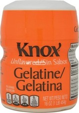 Knox Unflavored Gelatin, 1 Pound