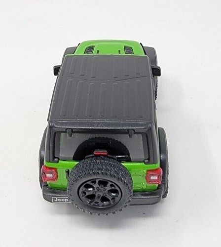 kinsmart toys 2018 jeep wrangler rubicon with black top scale 1:36 - Picture 20 of 38