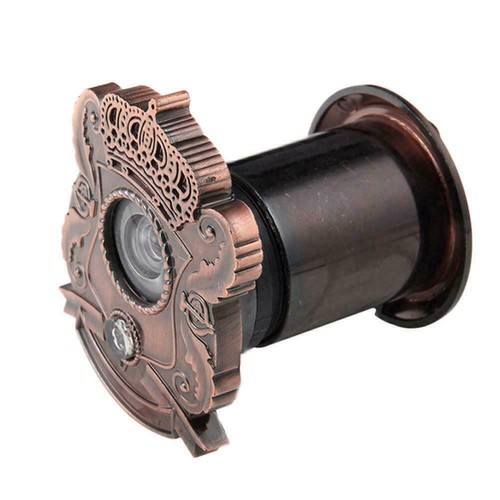 Vintage Door Peephole Viewer with Wide 220 Angle For Enhanced 1 м[ Security G5U8 - Picture 6 of 9