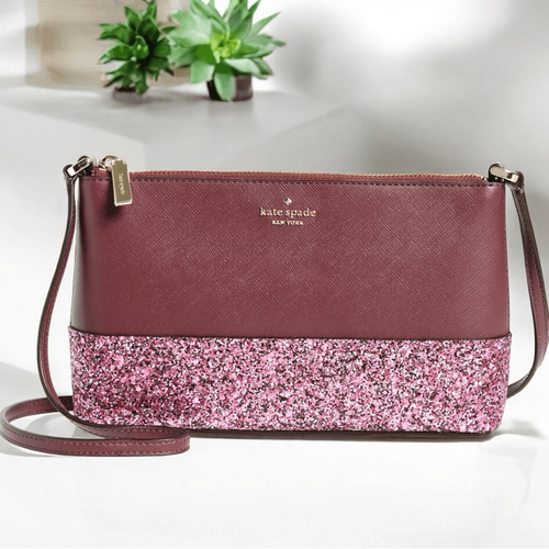Kate Spade Glitter Crossbody Bag