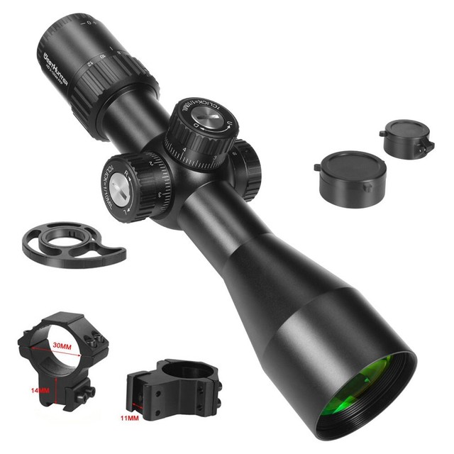 WESTHUNTER HD 3-12X44 FFP Compact Scope 1/10MIL Optic Sight Wide Field of View WESTHUNTER HD 3-12X44 FFP Compact Scope 1/10MIL Optic Sight Wide Field of View