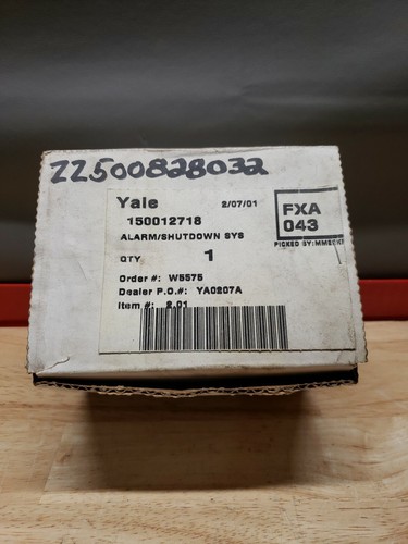 150012718: HI TEMP KIT FÜR YALEGABELSTAPLER 150012718 YT 150012718 YALE 150012718 - Bild 1 von 4