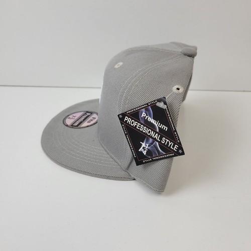 Las Vegas Raiders Gray Professional Style Fitted Hat (Size 7 1/4 ) NFL - NEW - Picture 4 of 7