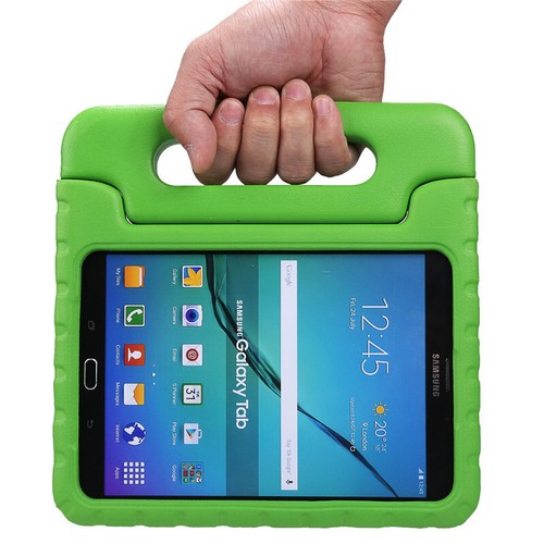 For Samsung Galaxy Tab 4 E A A6 A7 T560 T580 T500 Kids Safe EVA Case Stand Cover - Picture 19 of 59
