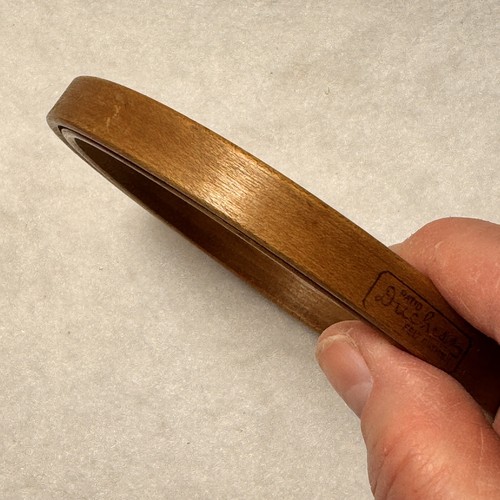 Vintage Herzogin Stickrahmen Holz Filz Kissen 4" - Bild 16 von 17