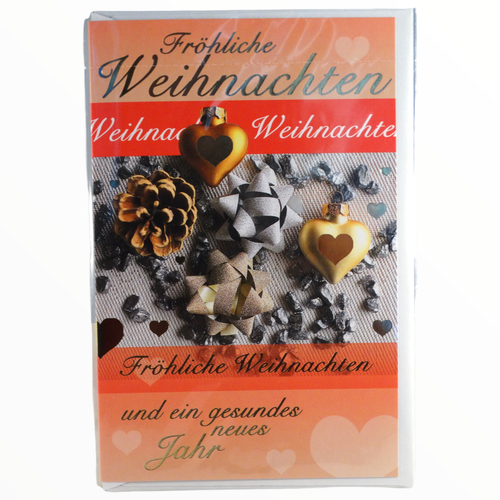 Weihnachtskarte Weihnachten Gruß weißer Umschlag Karten Feste Besondere Anlässe - Bild 213 von 342