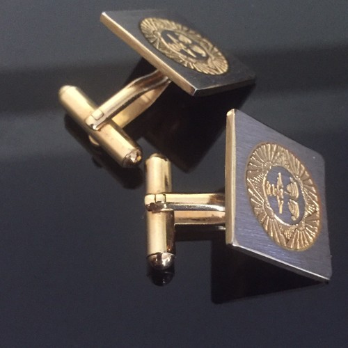 Gemelos chapados en oro Sun, Sunshine, gran regalo - Imagen 4 de 5