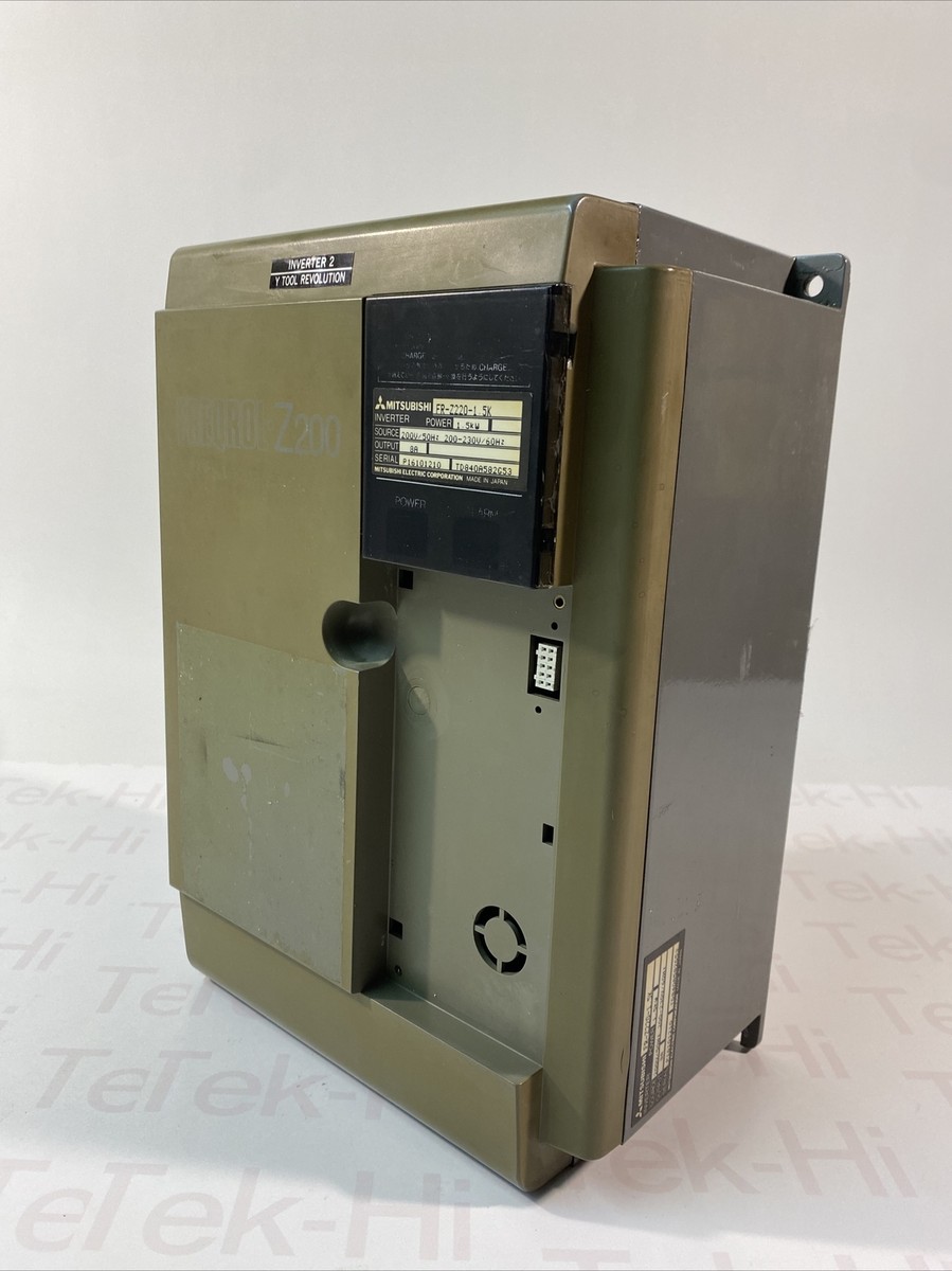 MITSUBISHI FR-Z220-1.5K INVERTER DRIVE FRZ2201.5K OVERNIGHT MITSUBISHI FR-Z220-1.5K INVERTER DRIVE FRZ2201.5K OVERNIGHT