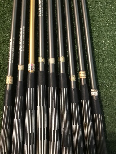 Tour Model III Pro Trajectory Original Irons Set (3-PW-SW) Kunnan Boron Graphite - Picture 11 of 12