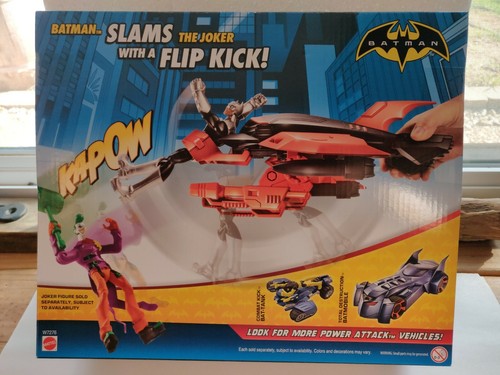 Batman Power Attack SKY SLAM BATJET (CosBman0367) - Picture 2 of 9