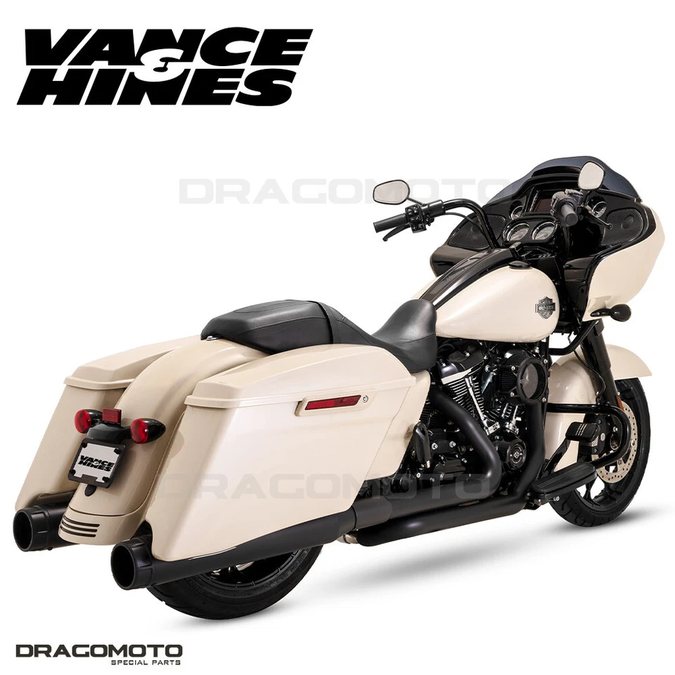 Harley FLHTKL 1750 ABS Ultra Limited Low 107 2018 Dresser Duals Manifold head... - Image 2 of 4