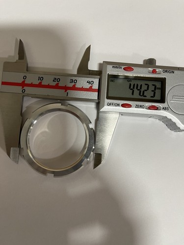 Aluminum Righthand English NON Drive Side Bottom Bracket Lock Ring Right Hand - Picture 7 of 8