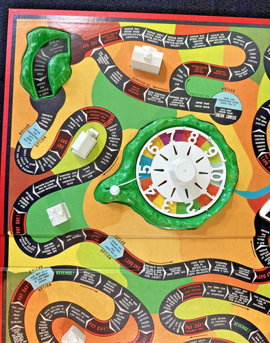 THE GAME OF LIFE Milton Bradley Board Game FIRST EDITION Vintage 1960 Complete - Picture 6 of 20