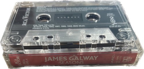 James Galway – Seasons- 1993 Cassette - Picture 3 of 3