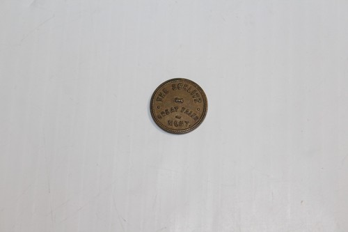 Vtg Rare The Schlitz Great Falls Montana GF 1 Drink Trade Token MT NICE - Picture 5 of 13