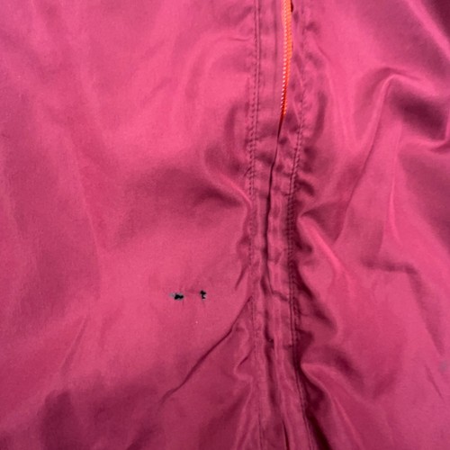 Chaqueta Virginia Teck Hokies Hombres XXL 2XL Rompevientos Abrigo de Lluvia Cremallera Completa Adulto * - Imagen 3 de 10