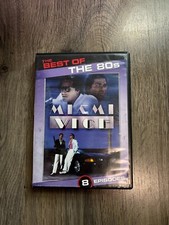 Miami Vice: The Best of the 80s – 8 Episodes – 2-Disc DVD Set