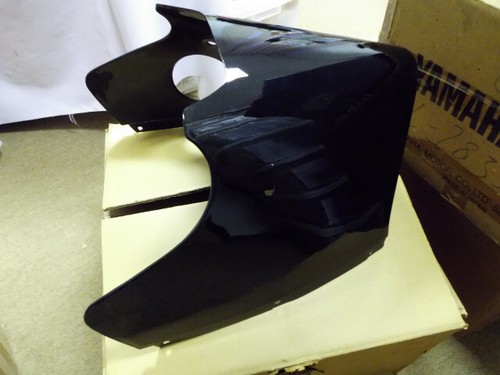 Yamaha RD250YPVS RD350YPVS RD350LCF Belly Pan OEM Lower Cowling 51L-2835J-00-6G - Picture 3 of 9