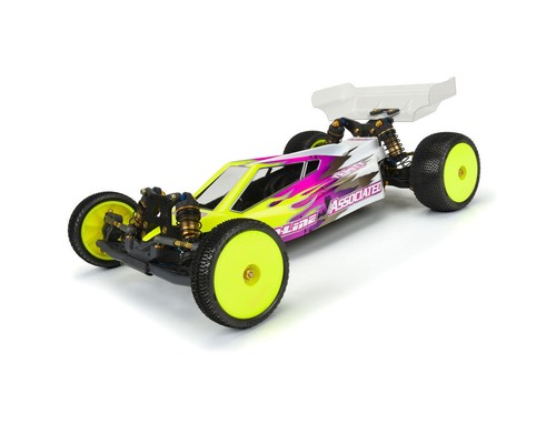 Pro-Line Team Associated RC10 B6.4 Sector 1/10 Buggy Body (Clear) (Light Weight) - Picture 7 of 7