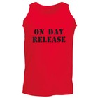 On Release Day Black - Funny Novelty Singlet Vest Unisex Tank Top