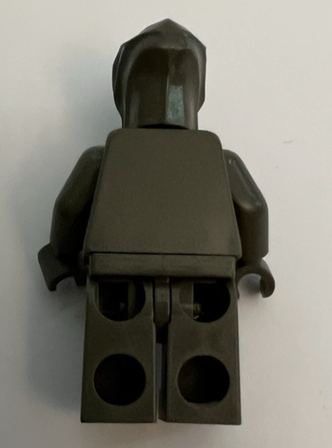 LEGO gris oscuro alas geonosianas minifigura 4478 Star Wars (alas faltantes) - Imagen 2 de 2