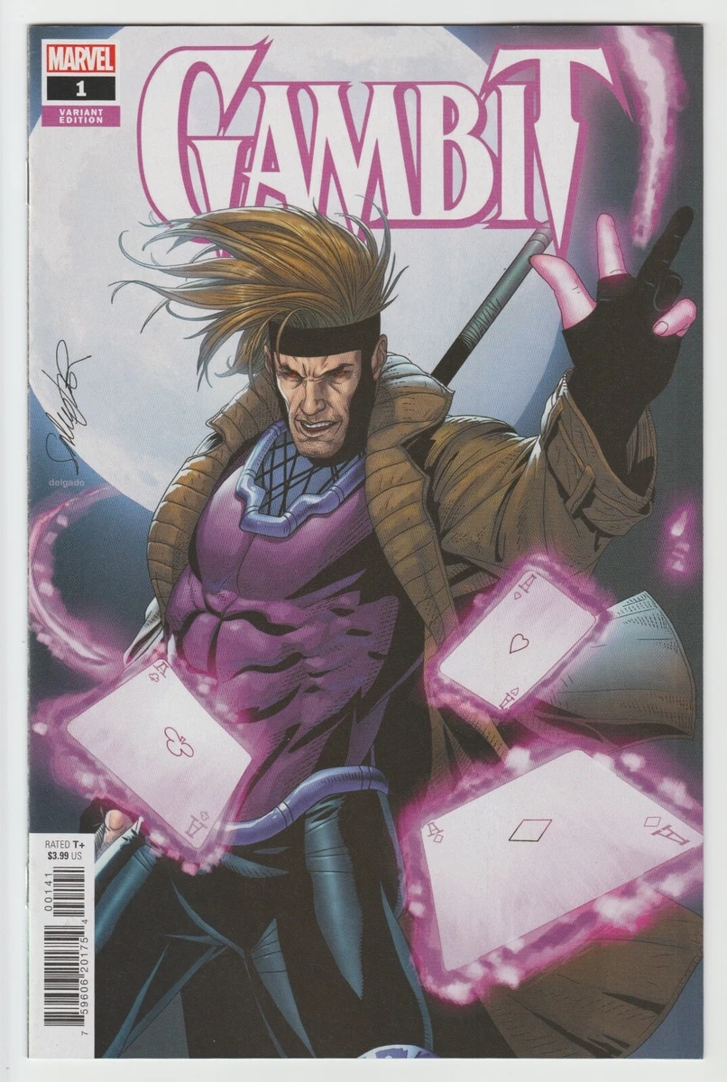 Gambit (2022) #1 - Salvador Larroca 1:25 Variant - Marvel | eBay