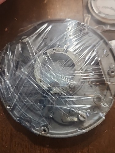 1967 Johnson JW-22 3HP Armature Plate Base Plate Mount Assembly - Bild 6 von 7