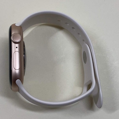 Unlocked Apple Watch Series 10 46MM Starlight Aluminum MWY63LW/A - Zdjęcie 6 z 8