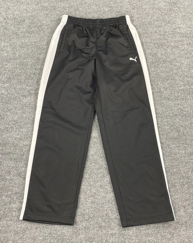 Puma Boys Training Pants With Pockets Size Medium - Picture 11 of 11