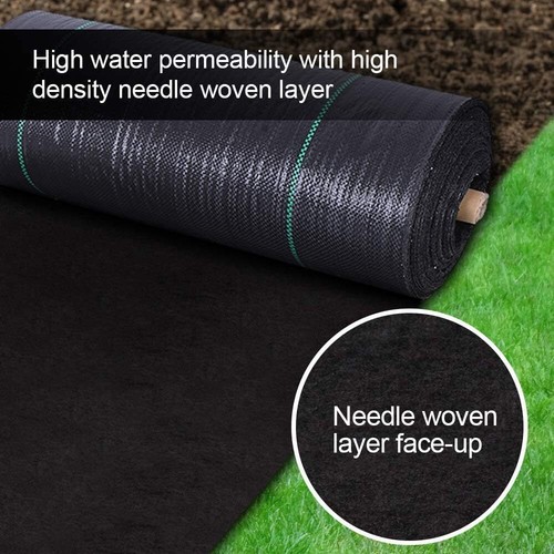 90g/m² Unkrautvlies Gartenvlies Wasserdurchlässig Reißfest Unkraut Schutz Garten - Bild 65 von 71