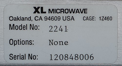XL/Spectracom/Pendulum Path Align-R 2241 Microwave Antenna Alignment Test Set - Picture 4 of 9